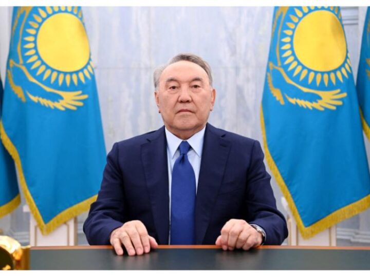 Тұңғыш Президент Нұрсұлтан Назарбаев Қазақстан халқына үндеу жасады