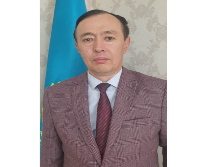 Алмаз Жандарбеков «Ұлытау облысы энергетика және тұрғын үй — коммуналды шаруашылығы басқармасы» ММ басшысының міндетін атқарушы болып тағайындалды
