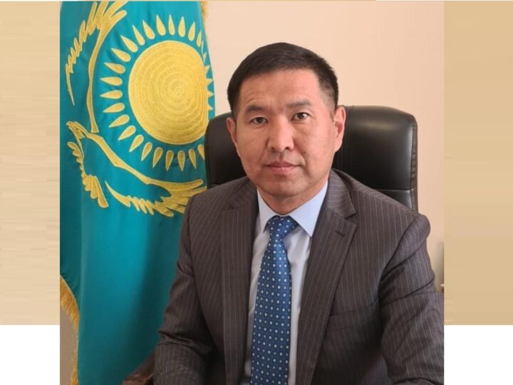 Нұржан Орынбаев «Ұлытау облысының құрылыс, сәулет және қала құрылысы басқармасы» ММ басшысының міндетін атқарушы болып тағайындалды