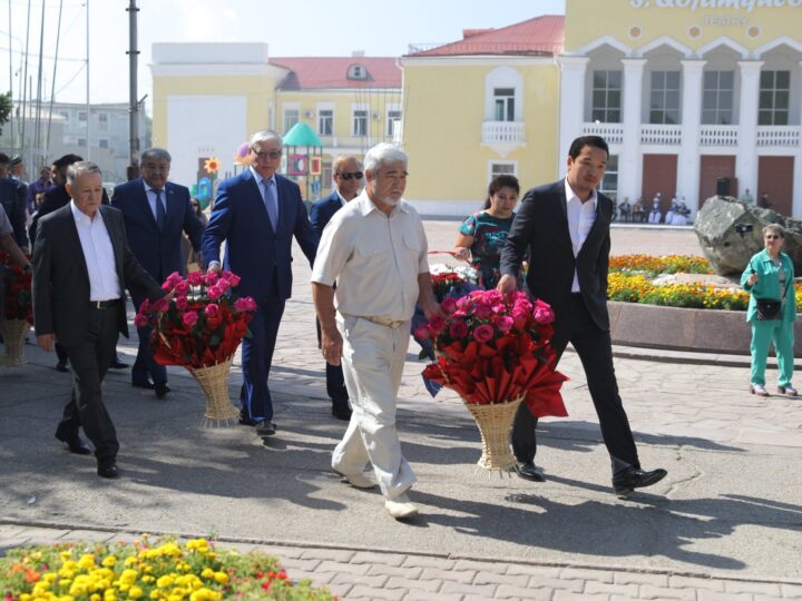 Ұлытау облысының әкімі металлургтер күніне арналған салтанатты іс-шараларға қатысты