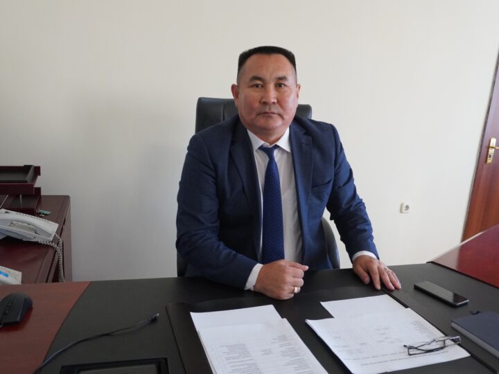Ұлытау ауданында – жаңа әкім