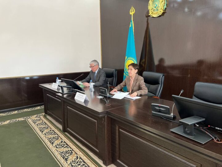 Еңбек және халықты әлеуметтік қорғау министрі Тамара Дүйсенова Ұлытау облысына жұмыс сапарымен келді