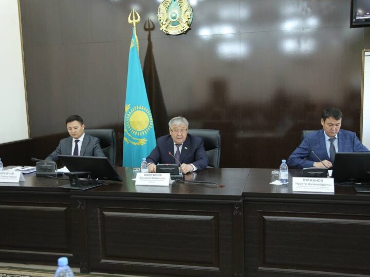 Ұлытау облысының I шақырылымдағы Мәслихатының VІІІ сессиясы өтті
