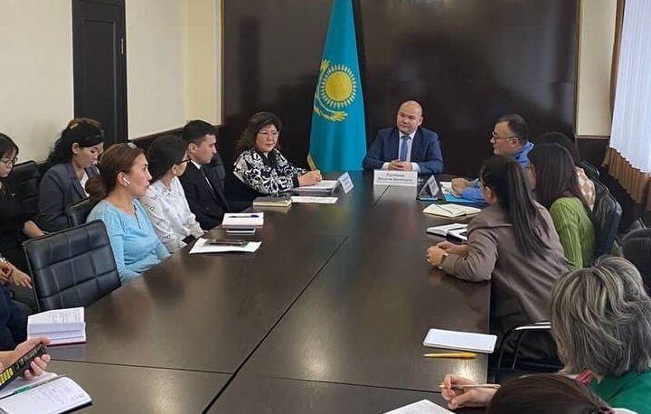 Облыстық әкімдікте жеке және заңды тұлғалардың өтініштерімен жұмысты ұйымдастыру мәселелері бойынша семинар-кеңес өтті