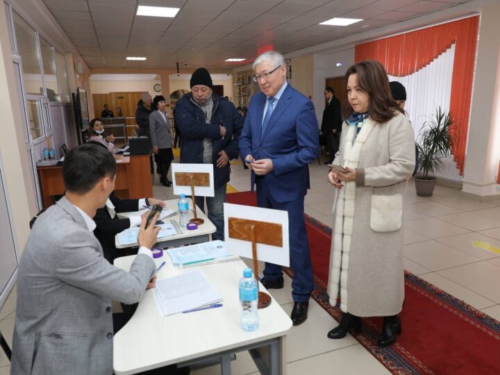 Берік ӘБДІҒАЛИҰЛЫ: «Бұл сайлау — әділетті Қазақстан құру жолындағы шешуші қадам»