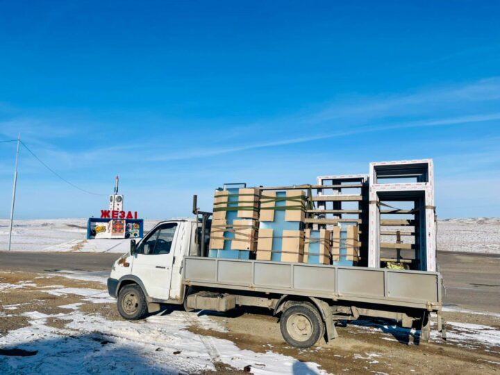 Жезді кентінің ауруханасындағы жөндеу жұмыстары жалғасуда