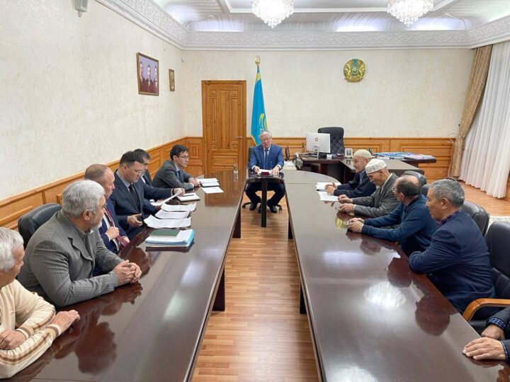 Берік Әбдіғалиұлы азаматтарды жеке мәселелері бойынша қабылдады