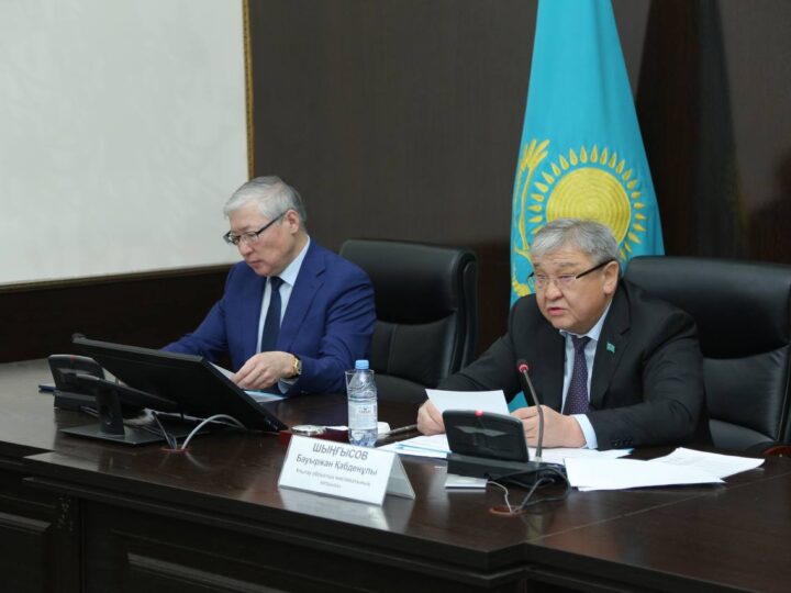 Ұлытау облысының 2023-2025 жылдарға арналған бюджеті бекітілді