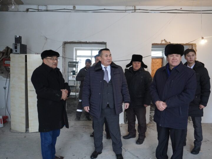Кентте көп жұмыс атқарылады