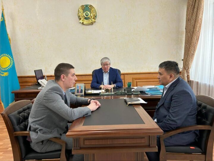 Берік Әбдіғалиұлы «Мемсараптама» ШЖҚ РМК — мен одан әрі жұмыс жүргізу жоспарларын талқылады