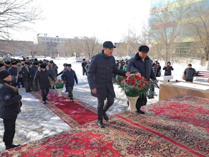 Кеңес әскерлерінің Ауғанстаннан шығарылуының 34 жылдығына арналған митинг өтті