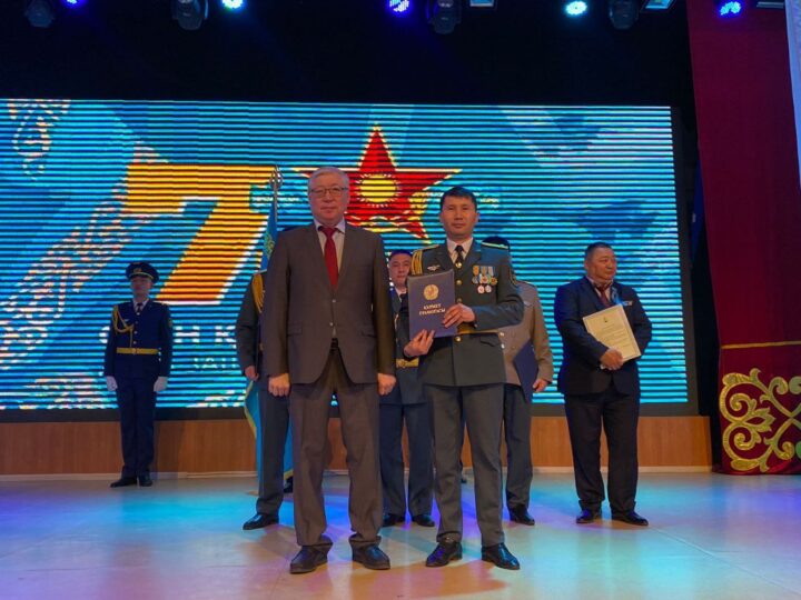 Айбынды мереке – Отан қорғаушылар күні атап өтілді