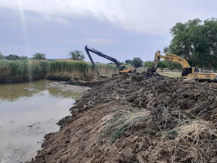 «Жезді» өзенінің арнасын тазарту жұмысы басталды