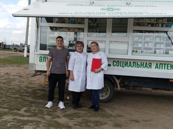 Ауылға дәріхана барды