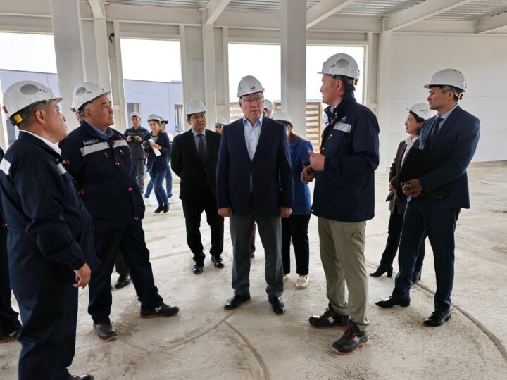 Геологиялық кластер ашылады