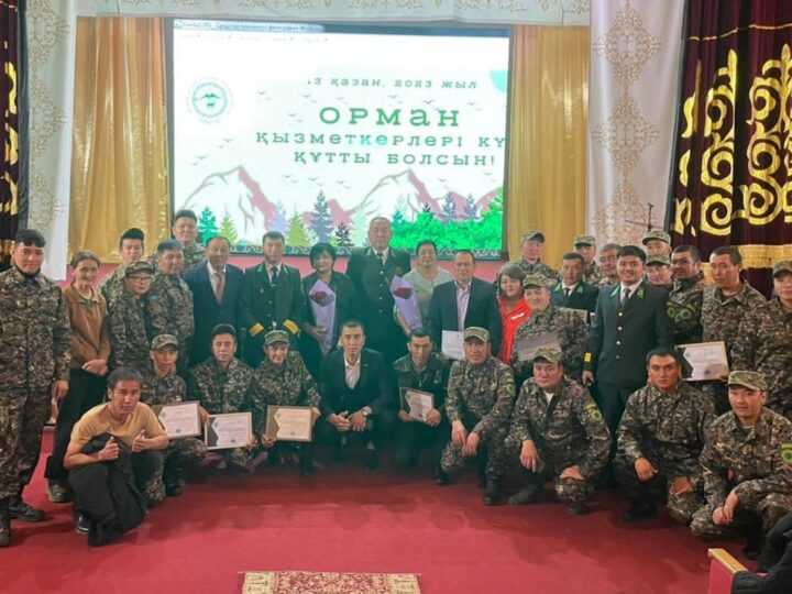 Жасыл желек – ел байлығы