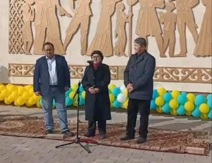 Жаңа аллея – жұрт игілігіне