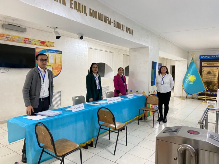 Өңірде пилоттық режимде әкім сайлауы басталды