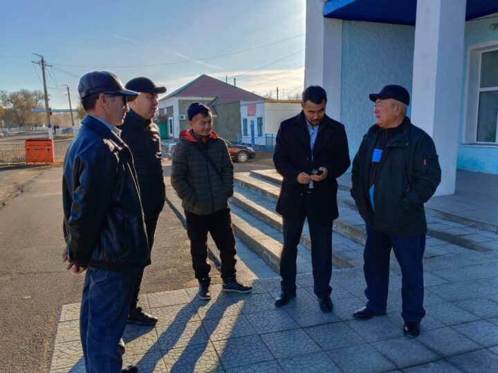 Ұлытау ауданында сайлаушылар белсенділігі жоғары