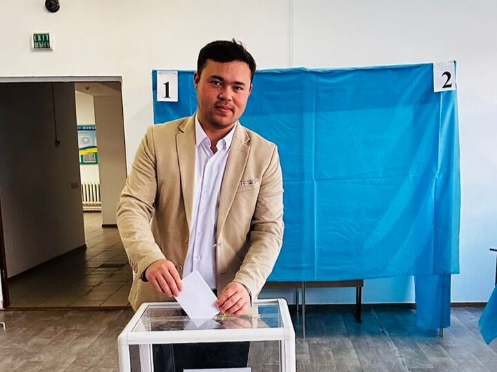 Сайлау – халық таңдауы