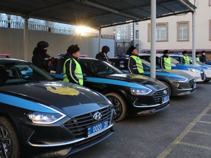 «Қауіпсіз қоғам» науқаны бастау алды