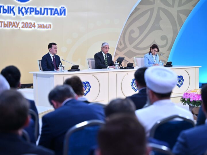 Құрылтай – ешқашан той тойлап, әңгіме-дүкен құратын жиын болған емес – Тоқаев