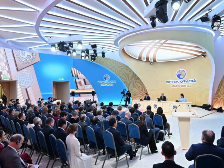 Ұлы жиын ұлықтығын тағы көрсетті