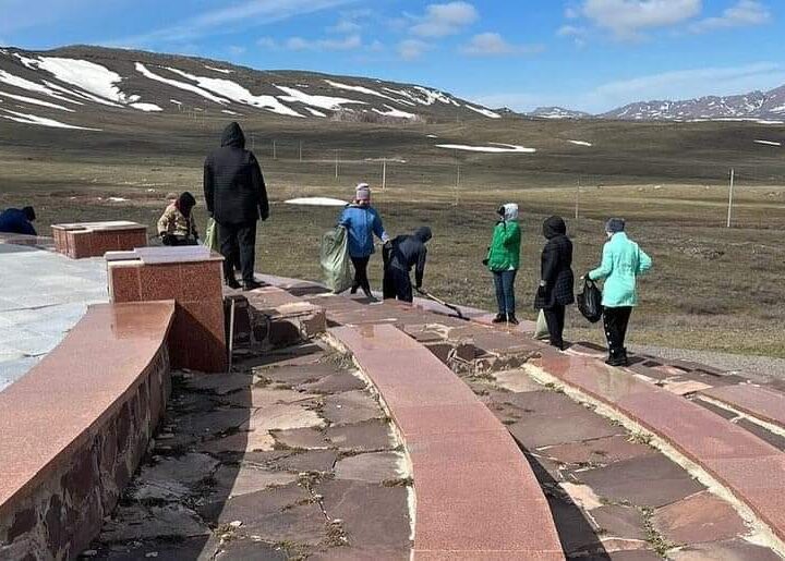 ҰЛЫТАУЛЫҚТАР «ТАЗА ҚАЗАҚСТАН» РЕСПУБЛИКАЛЫҚ АКЦИЯСЫНДА БЕЛСЕНДІЛІК ТАНЫТУДА