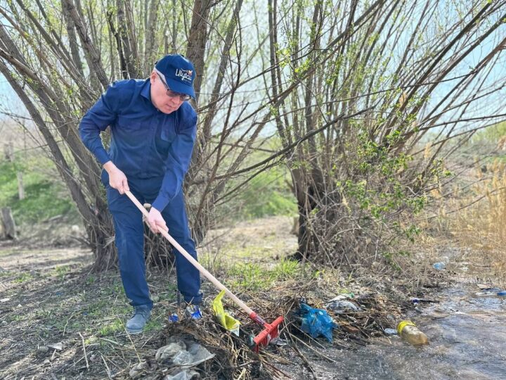 ТАЗА ҚАЗАҚСТАН: ҰЛЫТАУ ОБЛЫСЫНЫҢ 600 ГЕКТАРДАН АСТАМ АУМАҒЫ ТАЗАРТЫЛДЫ