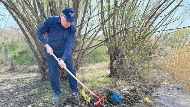 ТАЗА ҚАЗАҚСТАН: ҰЛЫТАУ ОБЛЫСЫНЫҢ 600 ГЕКТАРДАН АСТАМ АУМАҒЫ ТАЗАРТЫЛДЫ