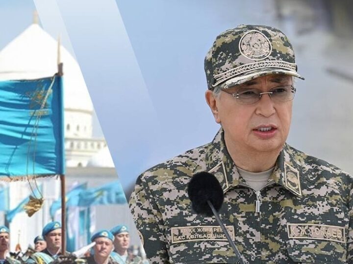 Мемлекет басшысы Қасым-Жомарт Тоқаевтың Отан қорғаушы күнімен құттықтауы