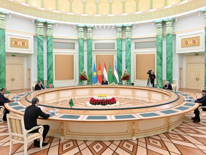 Президент Қасым-Жомарт Тоқаев Орталық Азия елдері қауіпсіздік кеңестерінің хатшыларын қабылдады