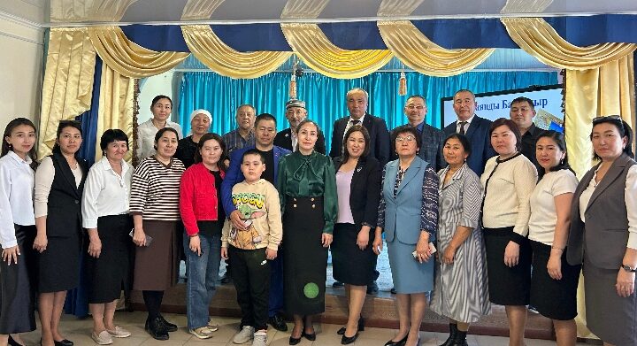 Талантты азамат – ел мақтанышы