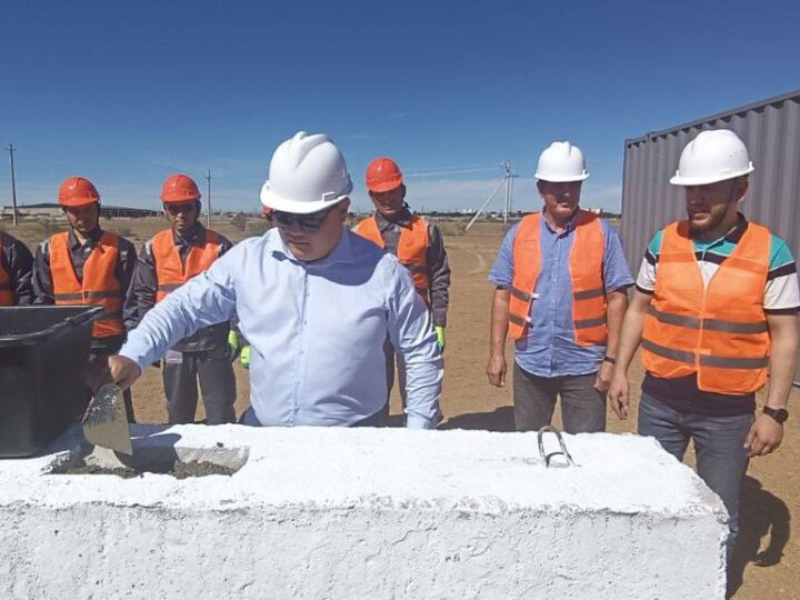 Облыста мұнай базасы салынады