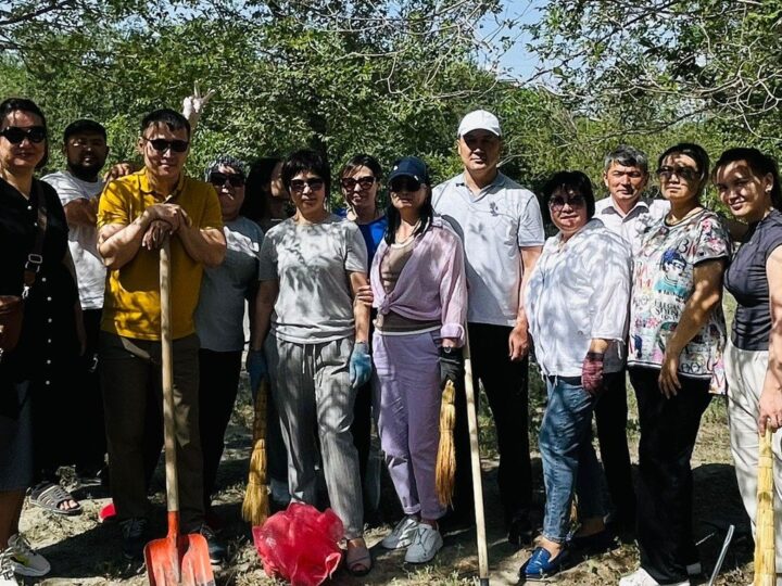 «ТАЗА ҚАЗАҚСТАН»: ҰЛЫТАУ ОБЛЫСЫНДА АУҚЫМДЫ ТАЗАЛЫҚ АКЦИЯСЫ ӨТТІ