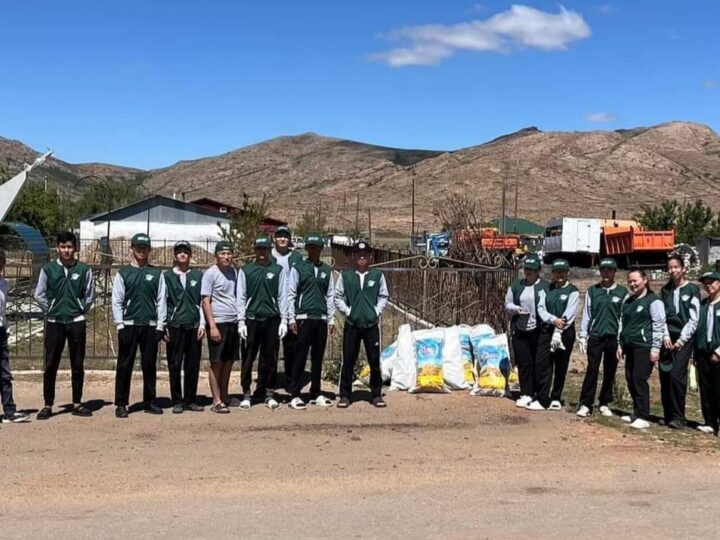 «ЖАСЫЛ ЕЛ» ЖАСАҒЫ ЖАРАП ТҰР