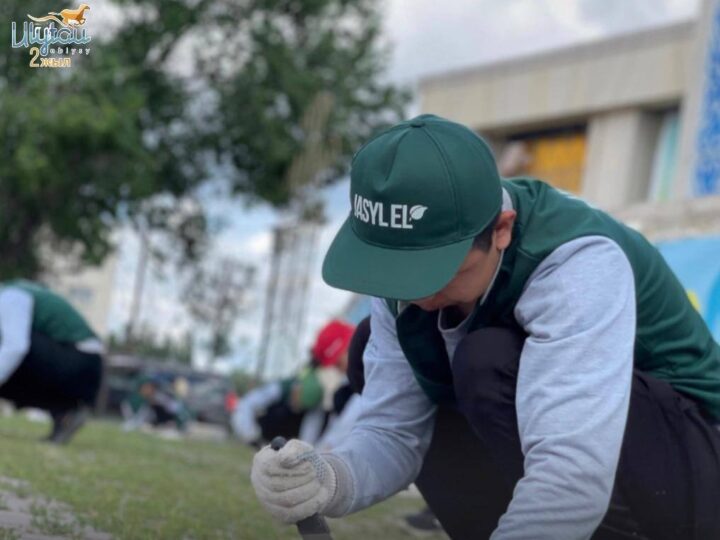 «ЖАСЫЛ ЕЛ»: ҰЛЫТАУ ОБЛЫСЫНДА 600-ГЕ ЖУЫҚ АЗАМАТ ЖҰМЫСПЕН ҚАМТЫЛДЫ