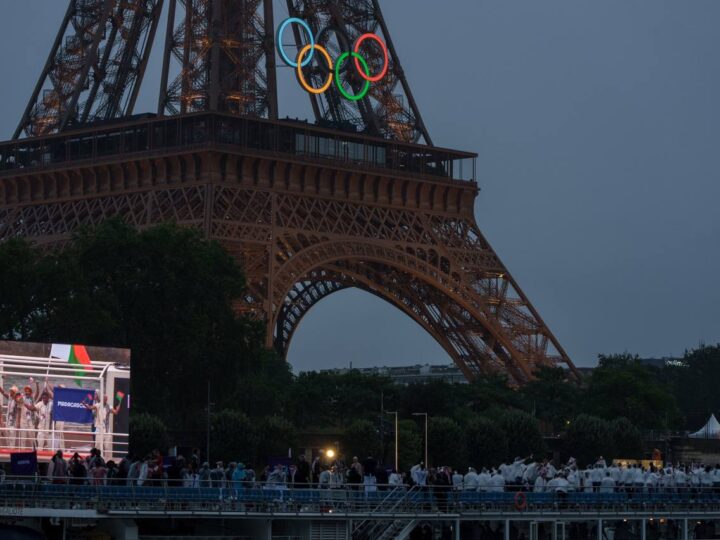 XXXIII жазғы Олимпиада ойындарының ашылу салтанатынан әсерлі сәттер