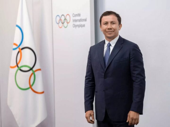 Геннадий Головкин Париж Олимпиадасында Қазақстанға алғашқы медальді сыйлаған мергендерді құттықтады