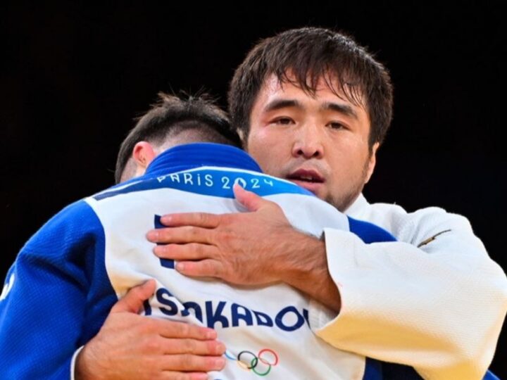 ДЗЮДО: ЕЛДОС СМЕТОВ БІРІНШІ АЙНАЛЫМНАН ӨТТІ