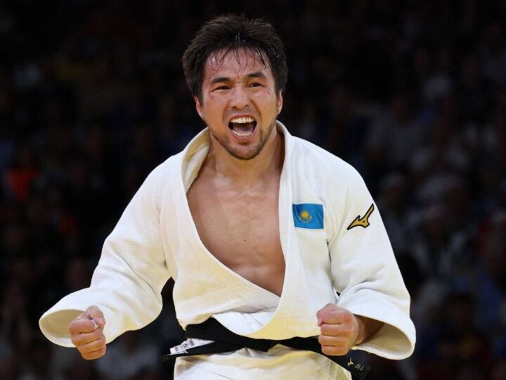 Париж Олимпиадасындағы алғашқы алтын жүлде!