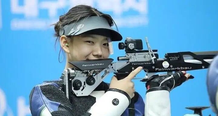 Александра Ле Париж Олимпиада ойындарының финалына шықты