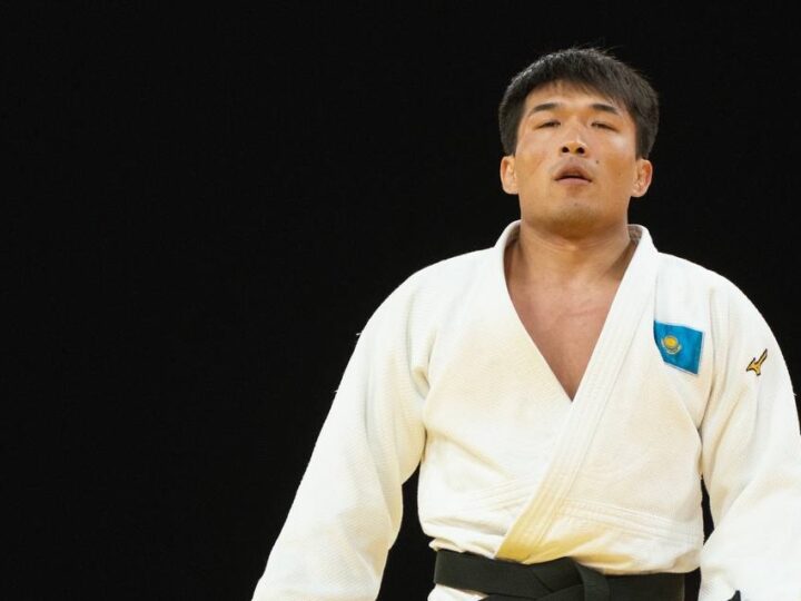 Қазақстан құрамасы дзюдодан Париж Олимпиадасында екінші жүлдені еншіледі