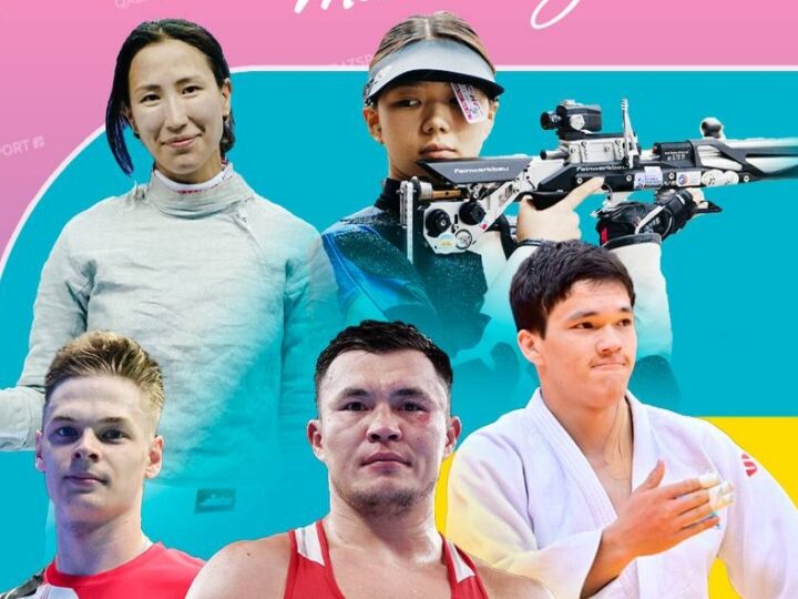 Бүгін Олимпиада ойындарында бақ сынайтын қазақстандық спортшылар