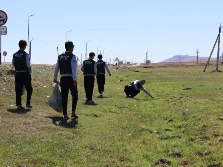 88 жас – «Жасыл ел» жасағында