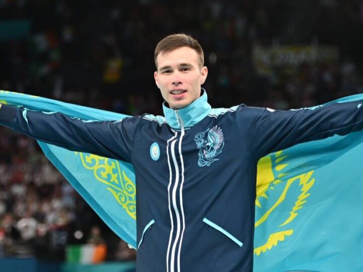 Тарихи сәт! Нариман Құрбанов — Париж Олимпиадасының күміс жүлдегері