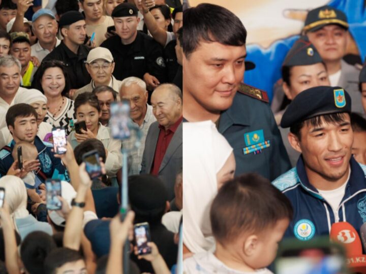 Елдос Сметов пен Ғұсман Қырғызбаев елге оралды 