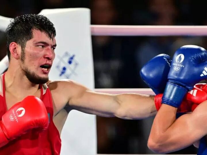 НҰРБЕК ОРАЛБАЙ – ПАРИЖ ОЛИМПИАДАСЫНЫҢ КҮМІС ЖҮЛДЕГЕРІ