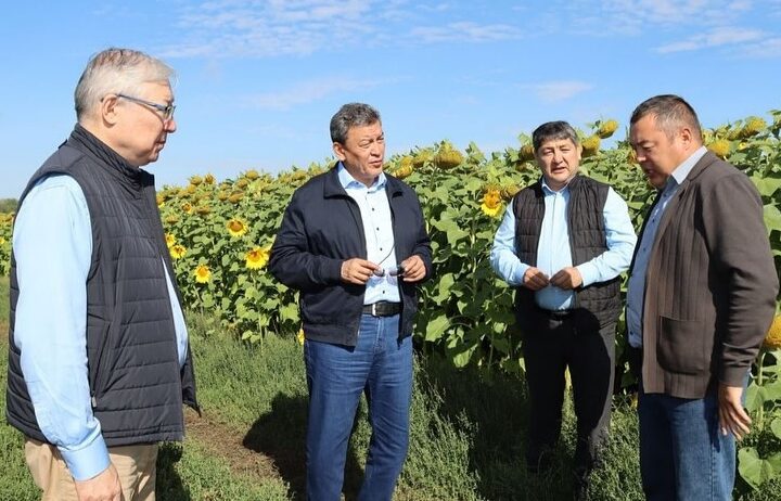 Озық тәжірибелермен танысты