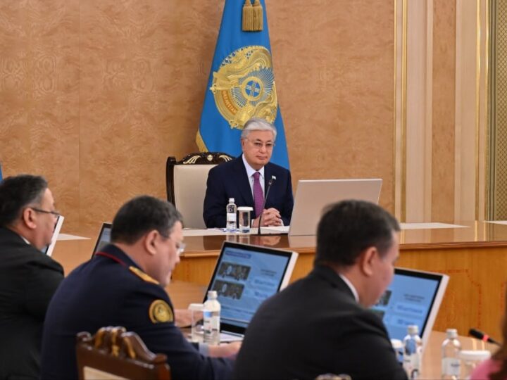 Президент V Дүниежүзілік көшпенділер ойындарына дайындық жөнінде кеңес өткізді